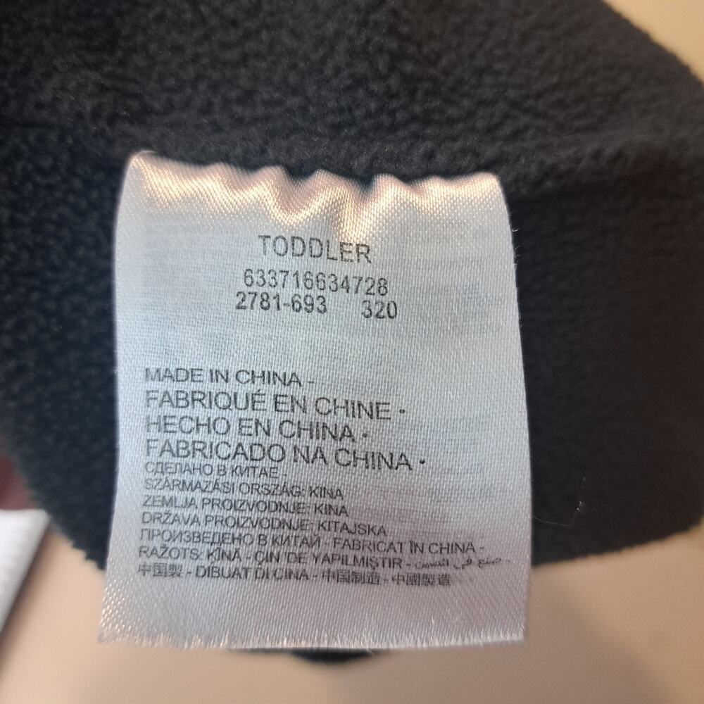 Nike Toddler Gray Fleece Winter Hat - Picture 4 of 7